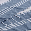 SET DE PLAGE FOUTA SAC PERSONNALISABLE 'CAREO PLAGE'
