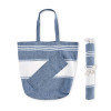 SET DE PLAGE FOUTA SAC PERSONNALISABLE 'CAREO PLAGE'