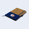 CARNET A5 LIEGE PU PERSONNALISABLE 'ISIDRA COLOR PLUS'