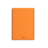 CARNET SPIRALE PERSONNALISABLE 'MISTREL'