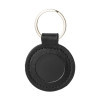 PORTE CLES EN PU ROND PERSONNALISABLE 'ALIXO'