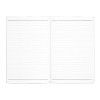 CARNET PUBLICITAIRE PU SOUPLE A6 'LUGHA'