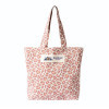 TOTE BAG SOUFFLET LEOPARD PERSONNALISE 'SALESSE'