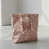 TOTE BAG SOUFFLET LEOPARD PERSONNALISE 'SALESSE'