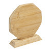 TROPHEE EN BAMBOU PERSONNALISE 'FAUSTINO BAMBOU'