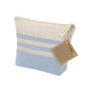 TROUSSE DE TOILETTE RAYEE PERSONNALISABLE 'AVRILOS'