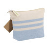 TROUSSE DE TOILETTE RAYEE PERSONNALISABLE 'AVRILOS'