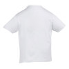 RAPIDE 4J  TEE SHIRT BLANC PUBLICITAIRE ENFANT 'REGENT KIDS' 150 GR/M²
