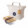 SET LUNCHBOX ET SAC ISO PERSONNALISABLE 'PEVO'