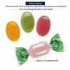 MINI BONBONS PAPILLOTE PERSONNALISABLE 'CANDYA'