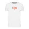 T SHIRT ENFANT BLANC PERSONNALISABLE 'KARIBA' 150G/M2