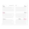 AGENDA SEMAINIER CARTON PERSONNALISE 'SEPTI MINI'