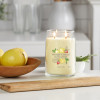 BOUGIE DEUX MECHES GRANDE 'YANKEE CANDLE'
