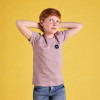 TEE SHIRT ENFANT COULEUR BIO PERSONNALISE 'BREDA'