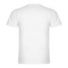 TEE SHIRT COL V HOMME BLANC PERSONNALISABLE 'SAMOYEDO'