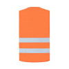 GILET SECURITE PERSONNALISE 'ARMILLA ZIPPE'