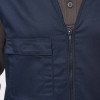 GILET DE TRAVAIL MIXTE PERSONNALISE 'PRACTO'