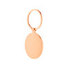 PORTE CLES EN METAL PERSONNALISE 'ANTONETTA ROND'