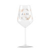 VERRE A VIN EN VERRE 37CL PERSONNALISE 'GLASS CABERNET'