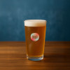 VERRE A BIERE EN VERRE 37CL PERSONNALISE 'GLASS BIERE'