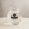 VERRE A EAU EN VERRE 38CL PERSONNALISE 'GLASS EAU'