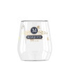 VERRE A EAU EN VERRE 38CL PERSONNALISE 'GLASS EAU'