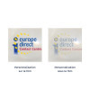 PORTE CLE REFLECHISSANT NORME PERSONNALISE 'SIMI'