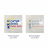 PORTE CLE REFLECHISSANT PRO PETIT RECTANGLE 'SIMI'