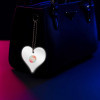 PORTE CLE REFLECHISSANT PRO COEUR 'SIMI'
