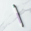 STYLO BIC® PERSONNALISE '4 COULEURS RAYURES'