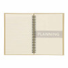 CARNET PLANNER CARTON PERSONNALISABLE 'EMA'