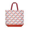 SAC SHOPPING NOEL LAMINE PERSONNALISABLE 'ELENAX'