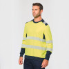 TEE SHIRT MANCHES LONGUES SECURITE PERSONNALISABLE 'SECA'