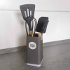 SET 4 USTENSILES DE CUISINE PERSONNALISABLE 'KACH'