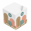 CUBE PAPIER PERSONNALISABLE 'GRAND STRANA PALETTE'