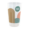 RAPIDE 4J GOBELET MIF RÉUTILISABLE PERSONNALISÉ 60 CL 'CUPY QUADRI'