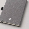 AGENDA HEBDOMADAIRE A6 RIGIDE RPET RECYCLÉ PERSONNALISABLE 'AGOSTO MINI'