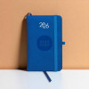 AGENDA SEMAINIER PERSONNALISABLE PU THERMOCOLLE 'LUGGI'