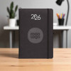 AGENDA SEMAINIER PERSONNALISABLE PU THERMOCOLLE 'GRAND LUGGI' 