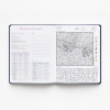 AGENDA SEMAINIER DE BUREAU PERSONNALISABLE 'MEMORY'