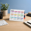 CALENDRIER POCHE DÉPLIABLE COUCHÉ MAT 8,5X5,4CM EXPRESS 72H 'FOLDO'