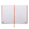 CARNET A5 PU RECYCLE NON LIGNE PERSONNALISABLE 'LUGGATE'