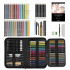 KIT DE DESSIN 74 PCS PERSONNALISABLE 'PAINTI'