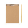 CARNET DE PAPIER A GRATTER PERSONNALISABLE 'SCRAP'