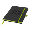CARNET A5 PERSONNALISABLE EN PU 'LEVENTO COLOR'