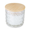 BOUGIE PARFUMEE PERSONNALISEE POT EN VERRE 'MUSANI'