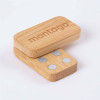 ANTI STRESS EN BAMBOU PERSONNALISABLE 'POKITAL'