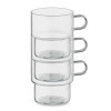 TASSE VERRE EMPILABLE PERSONNALISEE 300ML 'BOROPLI'