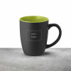MUG CERAMIQUE PERSONNALISE 290ML 'DULCE NOIR'