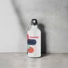 GOURDE EN ACIER RECYCLE 500ML PERSONNALISABLE 'AVEREST' 
